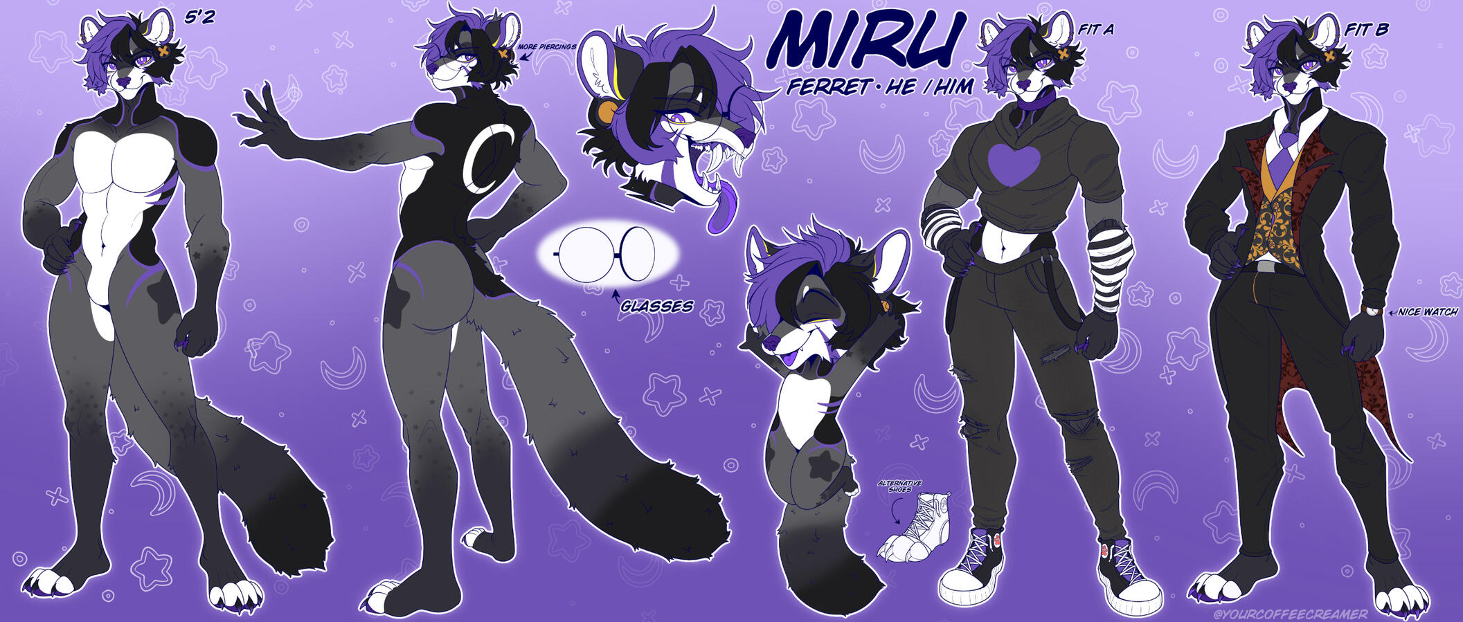 Reference Sheet Example